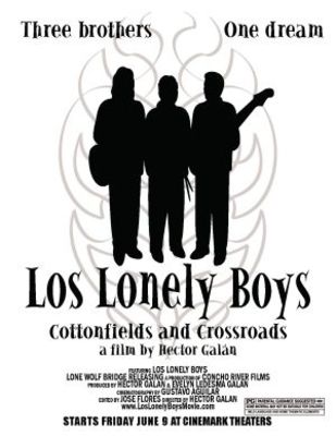 Los Lonely Boys: Cottonfields and Crossroads movie poster (2006) t-shirt