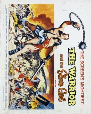 La rivolta dei gladiatori movie poster (1958) metal framed poster