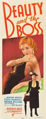 Beauty and the Boss movie poster (1932) Mouse Pad MOV_b33bdbfe