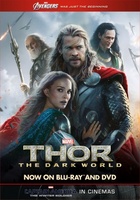 Thor: The Dark World movie poster (2013) Mouse Pad MOV_b33dc706