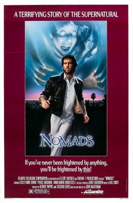 Nomads movie poster (1986) canvas poster
