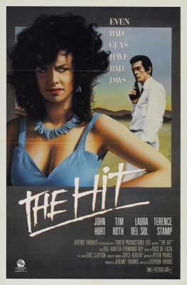 The Hit movie poster (1984) pillow