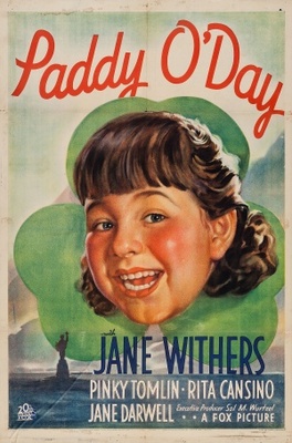 Paddy O'Day movie poster (1935) Stickers MOV_b345c748