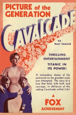 Cavalcade movie poster (1933) poster with hanger