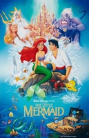 The Little Mermaid movie poster (1989) t-shirt #1136322
