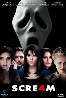 Scream 4 movie poster (2011) Mouse Pad MOV_b3534a27