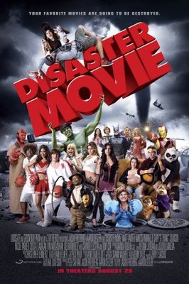 Disaster Movie movie poster (2008) poster with hanger