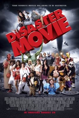 Disaster Movie movie poster (2008) wood print