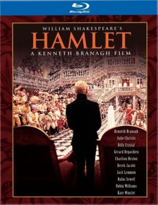 Hamlet movie poster (1996) canvas poster