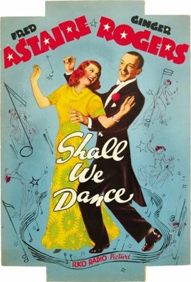 Shall We Dance movie poster (1937) wooden framed poster