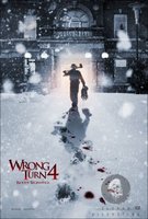 Wrong Turn 4 movie poster (2011) Mouse Pad MOV_b3605130