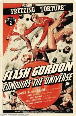 Flash Gordon Conquers the Universe movie poster (1940) pillow