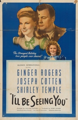 I'll Be Seeing You movie poster (1944) poster
