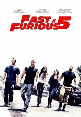 Fast Five movie poster (2011) Poster MOV_b3686533