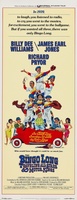The Bingo Long Traveling All-Stars & Motor Kings movie poster (1976) Longsleeve T-shirt #930669