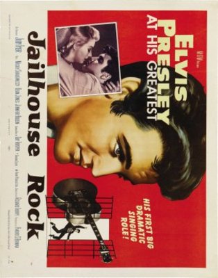Jailhouse Rock movie poster (1957) puzzle MOV_b3697a93