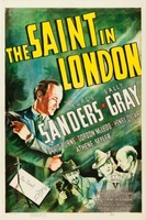 The Saint in London movie poster (1939) Mouse Pad MOV_b36b8cd0