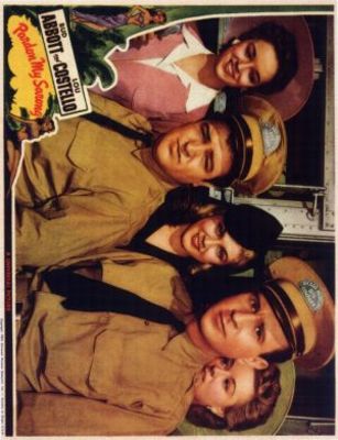 Pardon My Sarong movie poster (1942) Stickers MOV_b36bae37