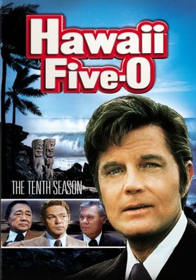 Hawaii Five-O movie poster (1968) canvas poster