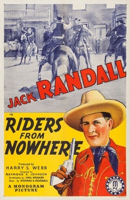 Riders from Nowhere movie poster (1940) puzzle MOV_b370ca0a