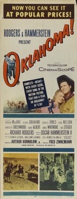 Oklahoma! movie poster (1955) Tank Top