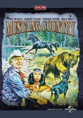 Mustang Country movie poster (1976) Mouse Pad MOV_b37d2ebc