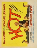 Some Like It Hot movie poster (1959) sweatshirt #709245