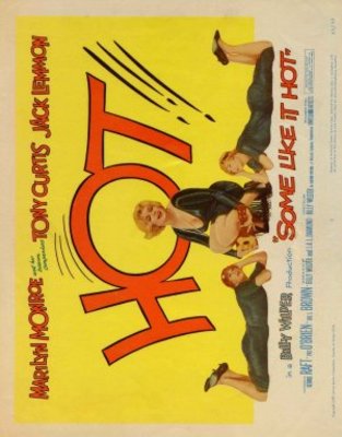 Some Like It Hot movie poster (1959) Poster MOV_b37e2dea