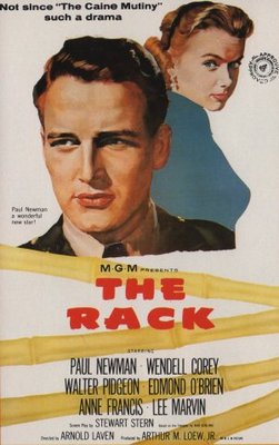 The Rack movie poster (1956) wooden framed poster