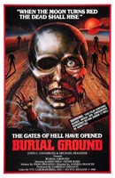 Le notti del terrore movie poster (1981) hoodie #766894