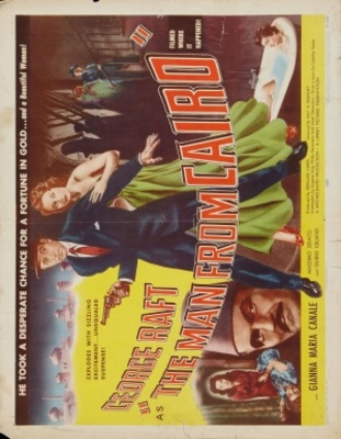 Dramma nella Kasbah movie poster (1953) pillow