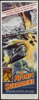 The Atomic Submarine movie poster (1959) Longsleeve T-shirt #1069125