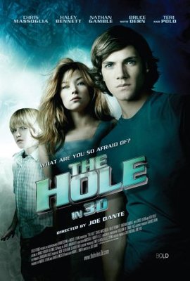 The Hole movie poster (2009) mouse pad
