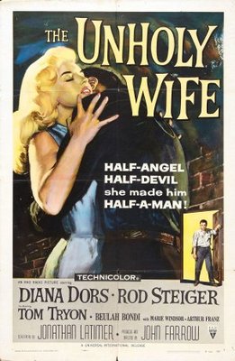 The Unholy Wife movie poster (1957) Longsleeve T-shirt