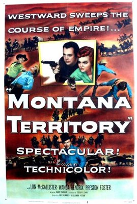 Montana Territory movie poster (1952) tote bag #MOV_b3886dc6
