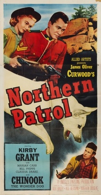 Northern Patrol movie poster (1953) Mouse Pad MOV_b38b0eef