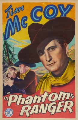 Phantom Ranger movie poster (1938) metal framed poster