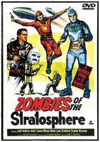Zombies of the Stratosphere movie poster (1952) t-shirt #1134738