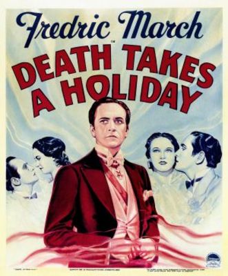 Death Takes a Holiday movie poster (1934) poster with hanger
