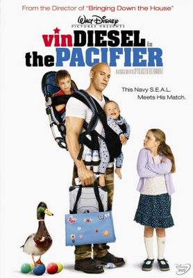 The Pacifier movie poster (2005) poster with hanger