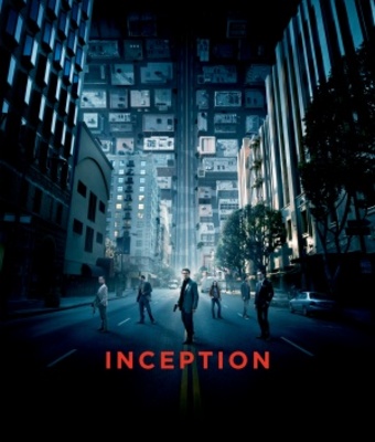 Inception movie poster (2010) t-shirt
