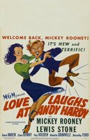Love Laughs at Andy Hardy movie poster (1946) t-shirt #635611