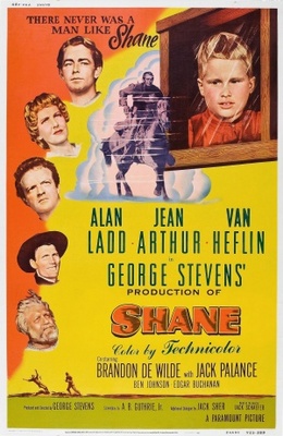 Shane movie poster (1953) puzzle MOV_b39e3c20