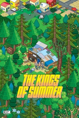 The Kings of Summer movie poster (2013) metal framed poster