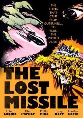 The Lost Missile movie poster (1958) metal framed poster