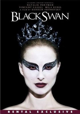 Black Swan movie poster (2010) wood print