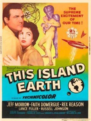 This Island Earth movie poster (1955) Mouse Pad MOV_b3a58834