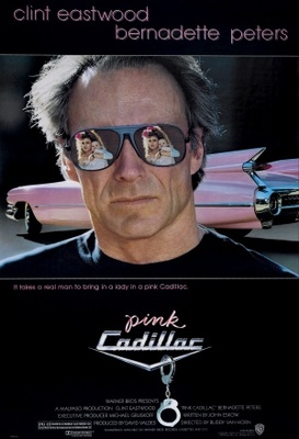 Pink Cadillac movie poster (1989) wooden framed poster