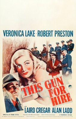 This Gun for Hire movie poster (1942) sweatshirt