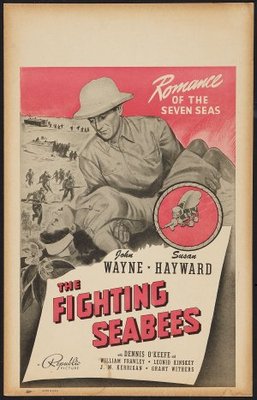 The Fighting Seabees movie poster (1944) mug